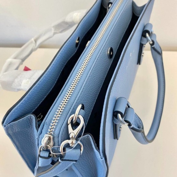 Kate Spade Purse Lise Mulberry satchel shoulder bag new - Picture 8 of 12